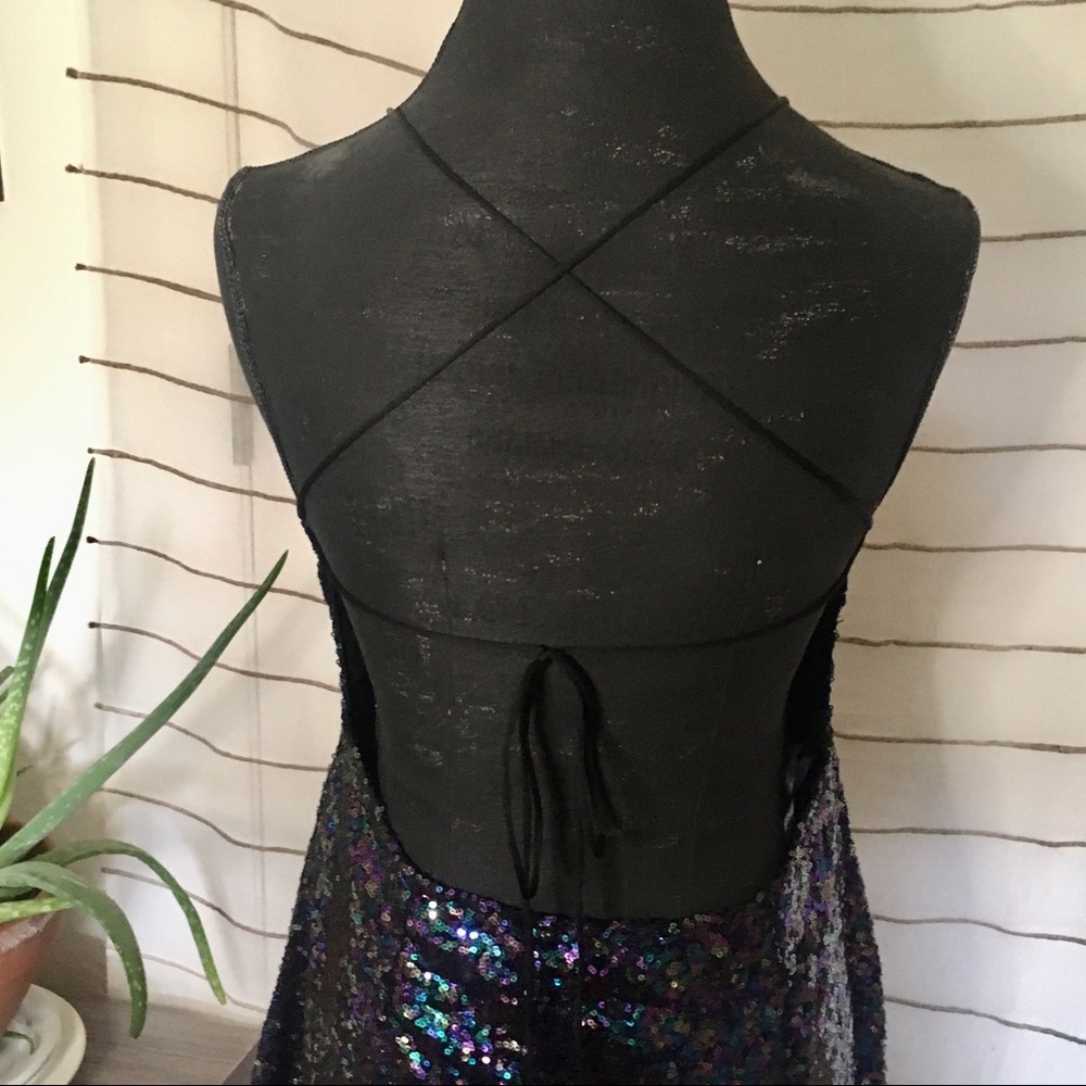 ✨Motel Rocks Petrol Mika Dress - Picture 4 of 6